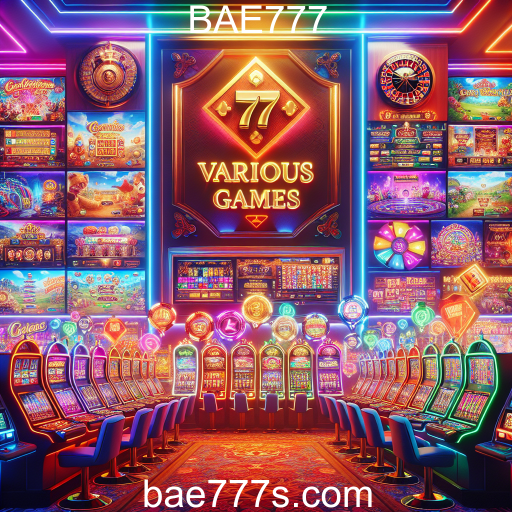 Descubra a Diversão Infinita com Jogos Diversos na BAE777