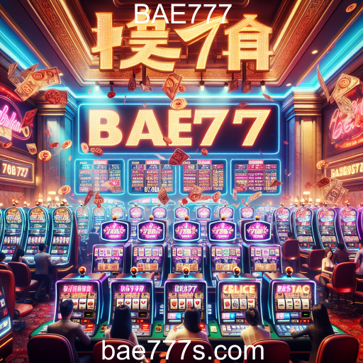 Explorando a Categoria de Jackpots no BAE777