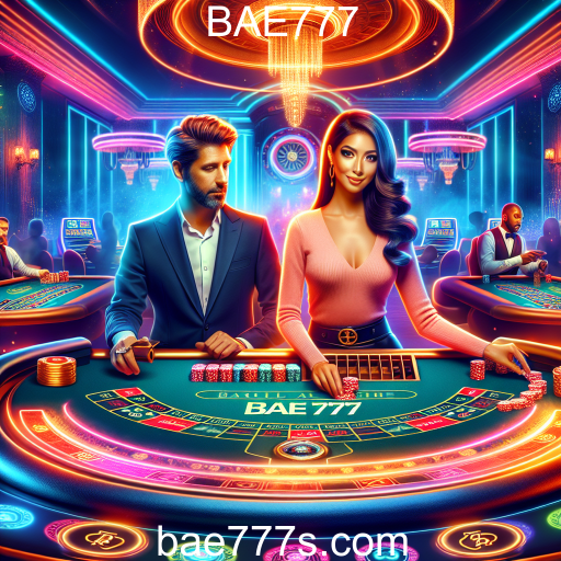 Descubra a Emoção do Casino Ao Vivo no BAE777