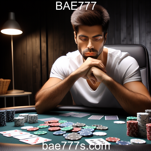 Poker no BAE777: A Emoção das Cartas na Palma da Sua Mão